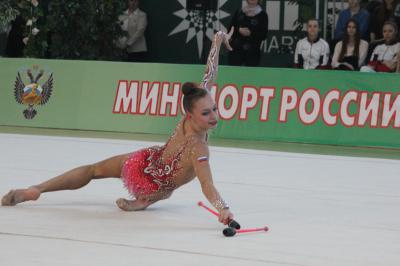 В Рязани финишировал чемпионат ЦФО по художественной гимнастике
